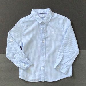 Zara Baby Boy’s Casual Stripes Shirt Size: 3-4